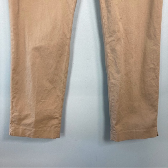 J. Jill Stretch Straight Leg Side Zip Ankle Pants - Picture 3 of 13